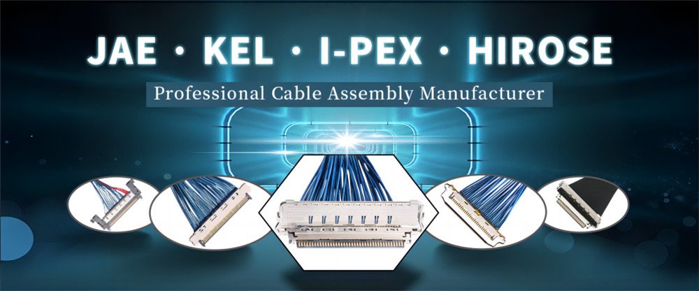 HRS DF56-40P-0.3SD TO DF56-40P-0.3SD coaxial cable