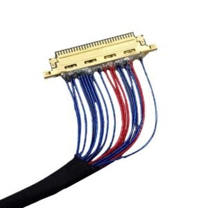 I-PEX 20454-040T to I-PEX 20454-040T Mixed Installation Screen Cable