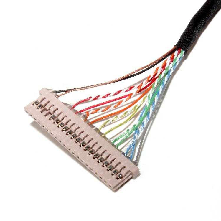 Hirose Shield Molex Micro Coaxial Lvds Cable Assembly FI-RE51CL connector Lcd cable - Image 5