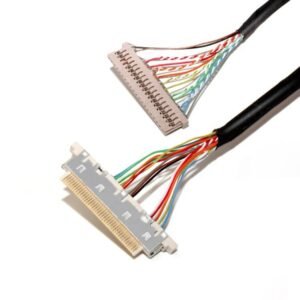 Hirose Shield Molex Micro Coaxial Lvds Cable Assembly