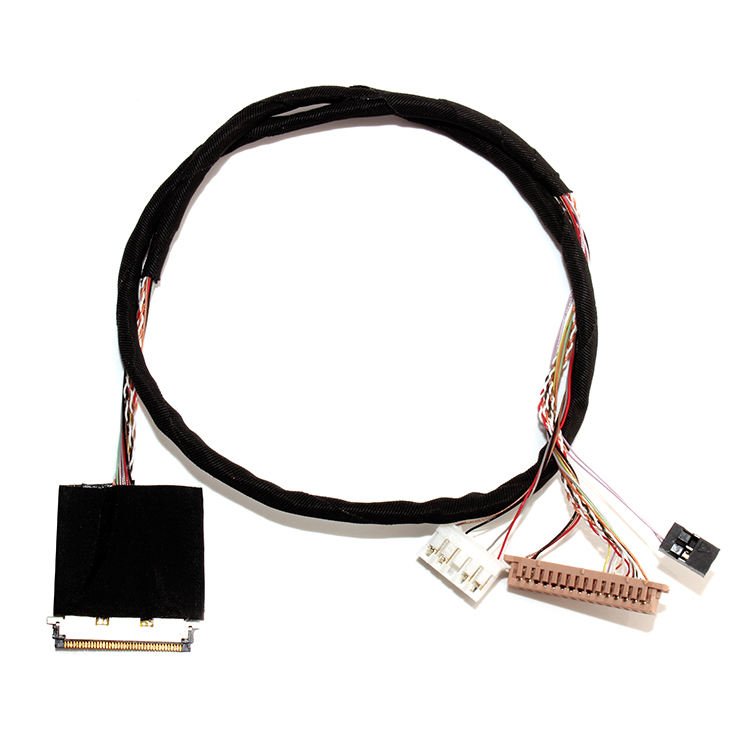 LVDS Display Cable Assembly with 20453-040T-01
