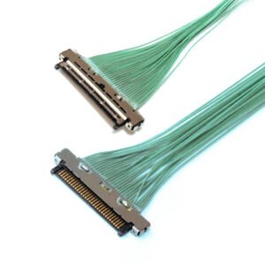 Custom 20pin 30pin KEL Micro Coaxial Cable