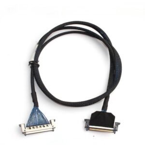 JAE Durable UL20276 LVDS Cable assembly for latops LCD cable