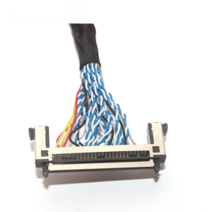 Custom Edp KEL Ipex LVDS Cable Assembly JAE Connector