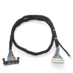 JAE Durable UL20276 LVDS Cable assembly for latops LCD cable