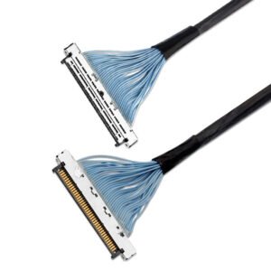 Kel 20 pin USL20-20SS-015-B KEL cable for Micro Coaxial Lvds Cable