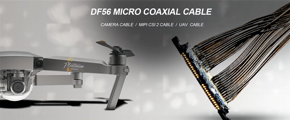 micro coaxial Lcd Cable assembly