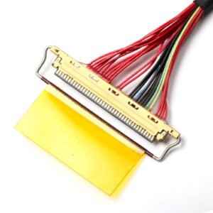 LVDS Display Cable Assembly with 20453-040T-01 Fine-Pitch Connector