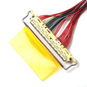 LVDS Display Micro coaxial eDP Cable Assembly