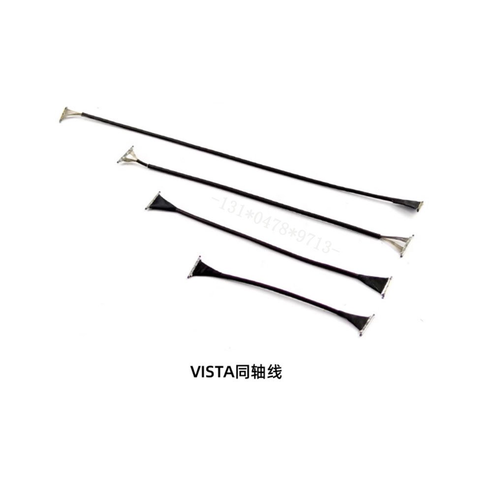 High-Frequency DJI Sky-End Data Transmission Coaxial Cable 50Ohm Impedance Anti-EMI for Long-Range FPV Racing