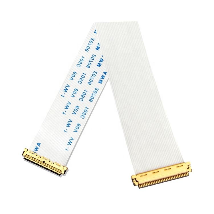 0.5mm Pitch 30Pin to 40Pin FFC Ribbon Cable – High-Speed eDP Signal Wire for 4K LCD Screen Repair