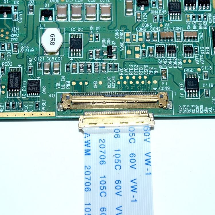 0.5mm Pitch 30Pin to 40Pin FFC Ribbon Cable – High-Speed eDP Signal Wire for 4K LCD Screen Repair