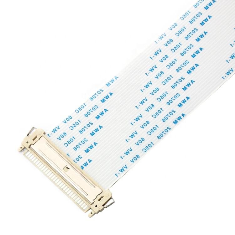 30 to 40 Pin Edp Cable FFC Double Eight Line