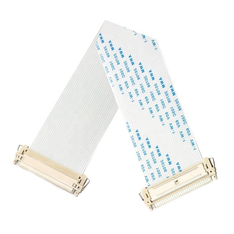 30 to 40 Pin Edp Cable FFC Double Eight Line
