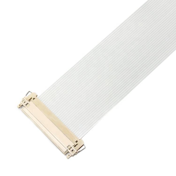 FFc cable for screen 30 to 40 Pin Edp Cable FFC Double Eight Line - Image 2