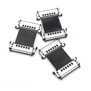 Custom 30 Pin Flexible FFC Cable Assembly V-by-One High Speed Flat Ribbon Harness for LCD Display