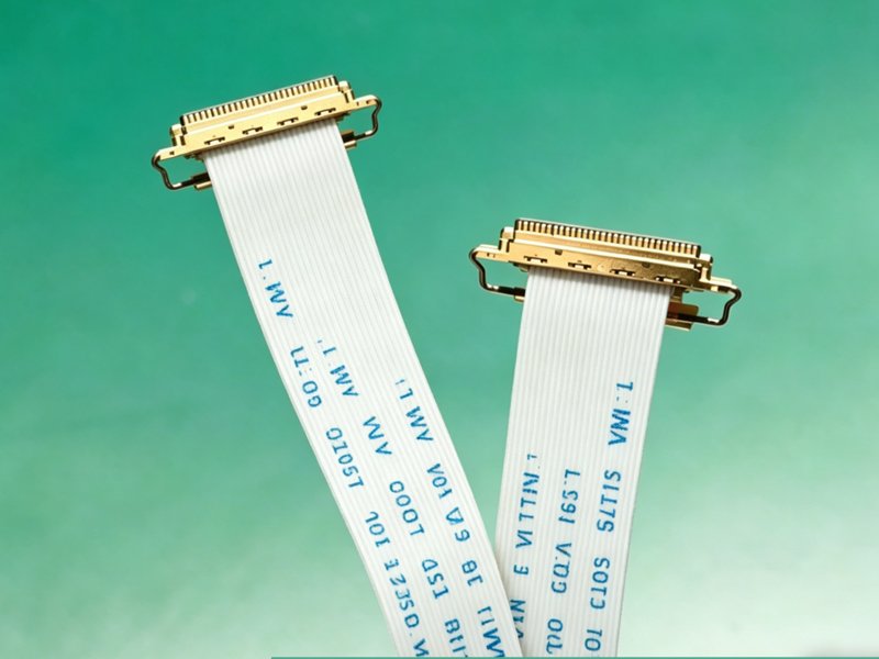 0.5mm Pitch 30Pin to 40Pin FFC Ribbon Cable – High-Speed eDP Signal Wire for 4K LCD Screen Repair