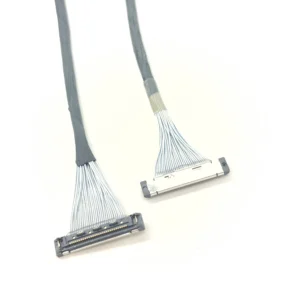 DF56 Series Micro Coaxial Cable Connector 26P DF56-26-0.3SD DF56-26S-0.3V Adapter PVC/PBT/Rubber for Computer Home Appliance Use
