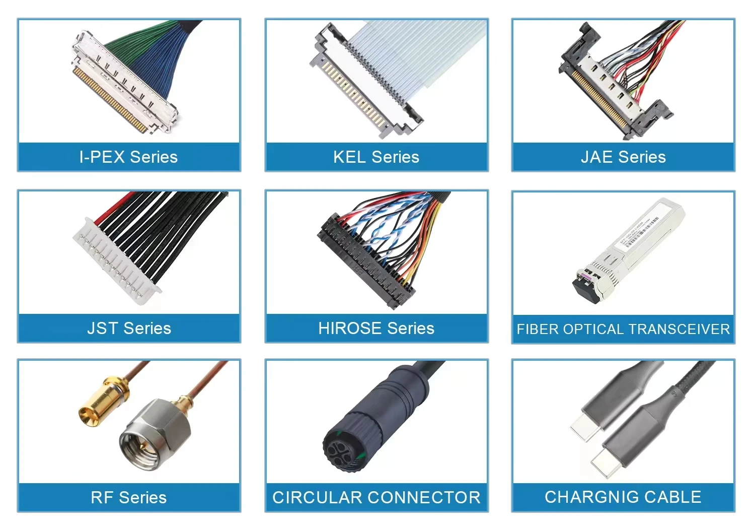 Custom 0.3mm Pitch Micro-Coaxial LVDS Cable 20496-026T-40 for Computer IP67 Rated Copper Core PTFE Insulated Adapter - Image 6