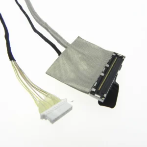 Custom DF56-30p 40p 26p Micro Coaxial Lvds Cable for LCD Panel