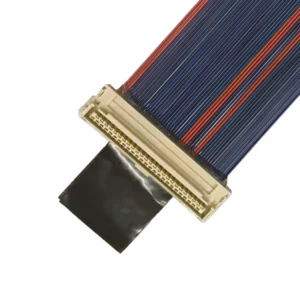 I-pex 20320 50Pin Micro Coaxial Cable Connector 0.5mm Pitch Screen Signal Cable for Electronics