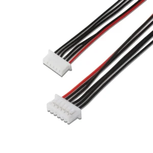 Customized Molex AMP 6 Pin 8pin 1.5mm Pitch Male Female 3pin 10pin Automotive Cable Assembly Computer ISO9001 PVC Copper Core