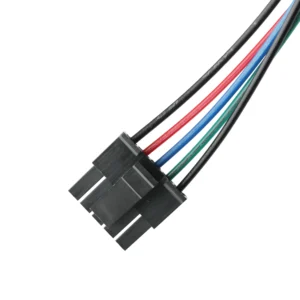 HSG Industrial LVDS Cable Assembly 43645-0500 MX3.0-3P PH-6P Copper Conductor PVC Insulation OEM/ODM Customizable for Auto