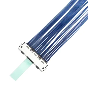 Hirose 30pin LVDS Ultra-Fine Coaxial Cable Assembly 0.5mm Pitch DF80D-30P-0.5SD with PVC Insulation for Computer Applications