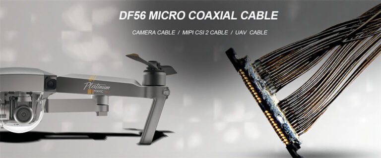 micro coaxial cable assembly