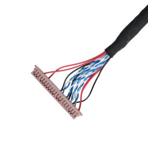 LVDS Cable Connector HIROSE DF13-40DS-1.25C HIROSE DF19G-20S Custom Wire Harness Screen Cable