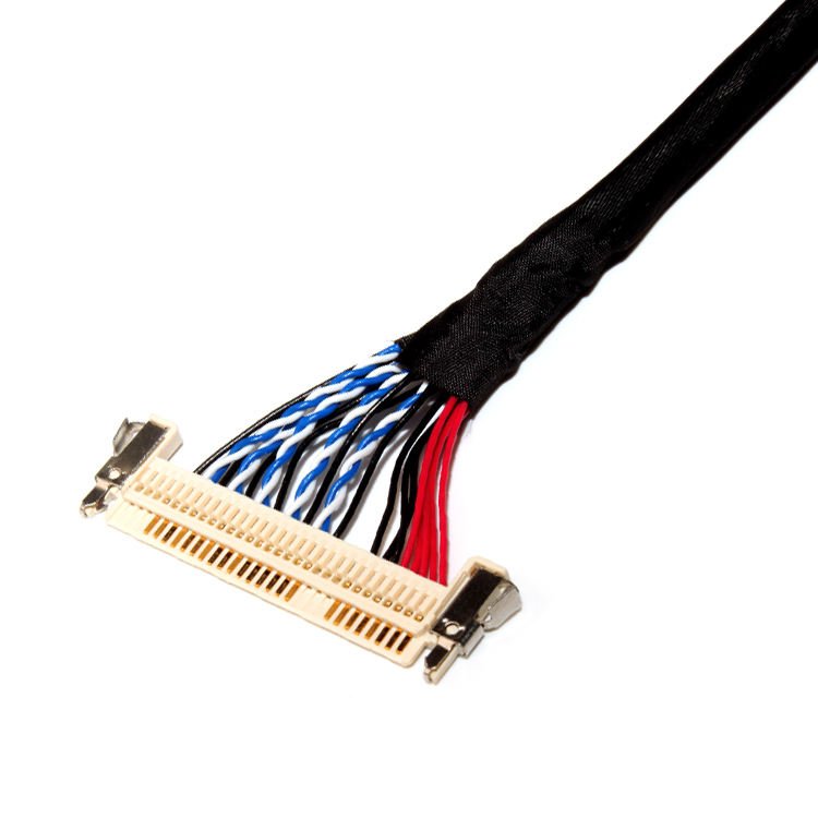 Custom Wiring Harness 41 Pin Led to Lcd Converter 40 30 Lvds Cable for Mini Itx Motherboard - Image 5
