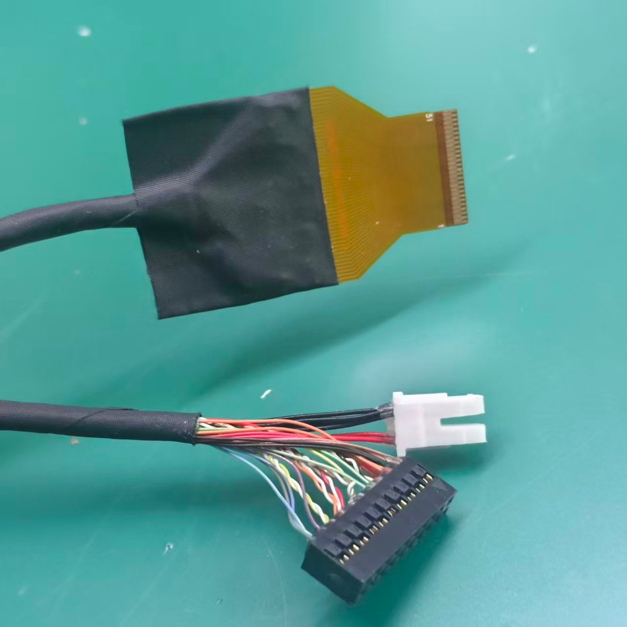 High-Speed EDP Coaxial FPC Extension Cable 20454-40Pin to 30Pin for 4K LCD Display Panel Adapter Wire