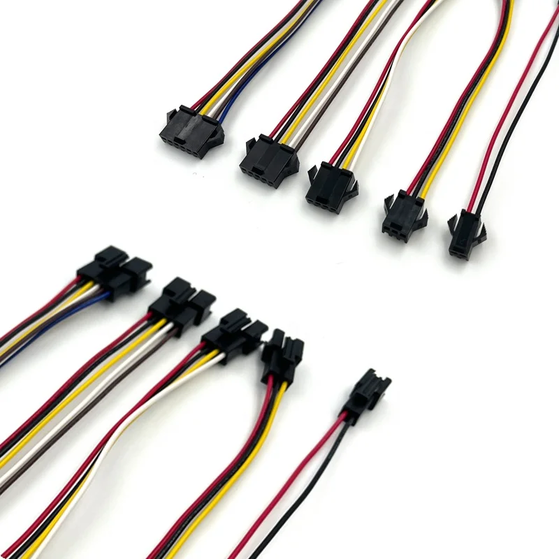 Custom Molex 51021 2/3/4/5/6/7/8/9/10/12/15 Pin 1.25mm Pitch Wire Connector Wire Harness - Image 3
