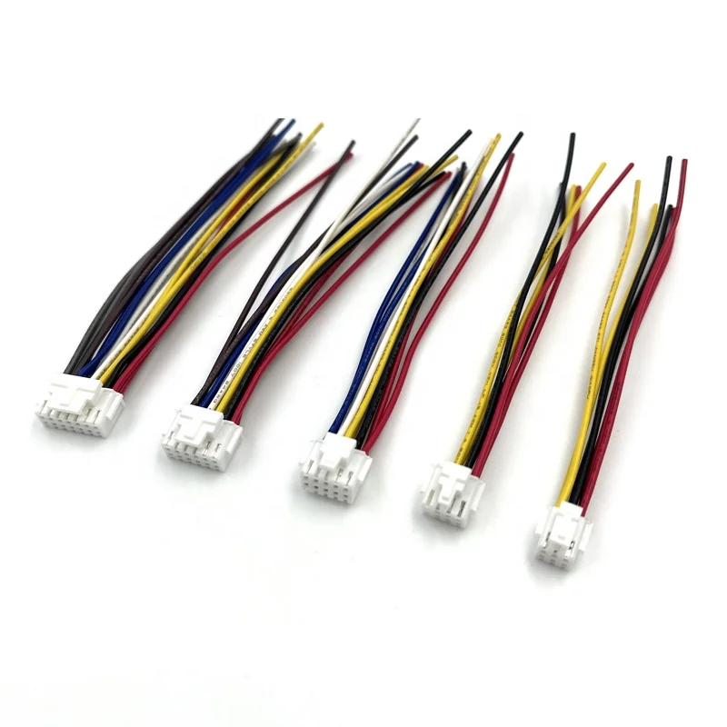 Custom Molex 51021 2/3/4/5/6/7/8/9/10/12/15 Pin 1.25mm Pitch Wire Connector Wire Harness - Image 5