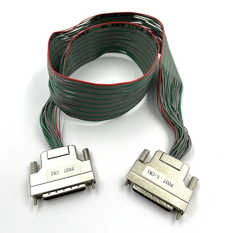 Factory Customized SCSI Hpdb 100-Pin to Double Hpdb 50-Pin Cable Assembly - Image 5