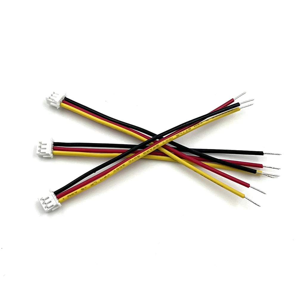 4P Rehearsal Terminal Cable Ph1.0 Terminal Cable Single-head Connection Harness 1.0 Pitch Connection Terminal Cable Harness - Image 4