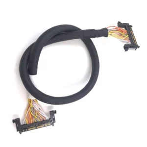 Customized Qualified Generic Lvds Extension Cable Lcd Panel 30 Pin Lvds Cable