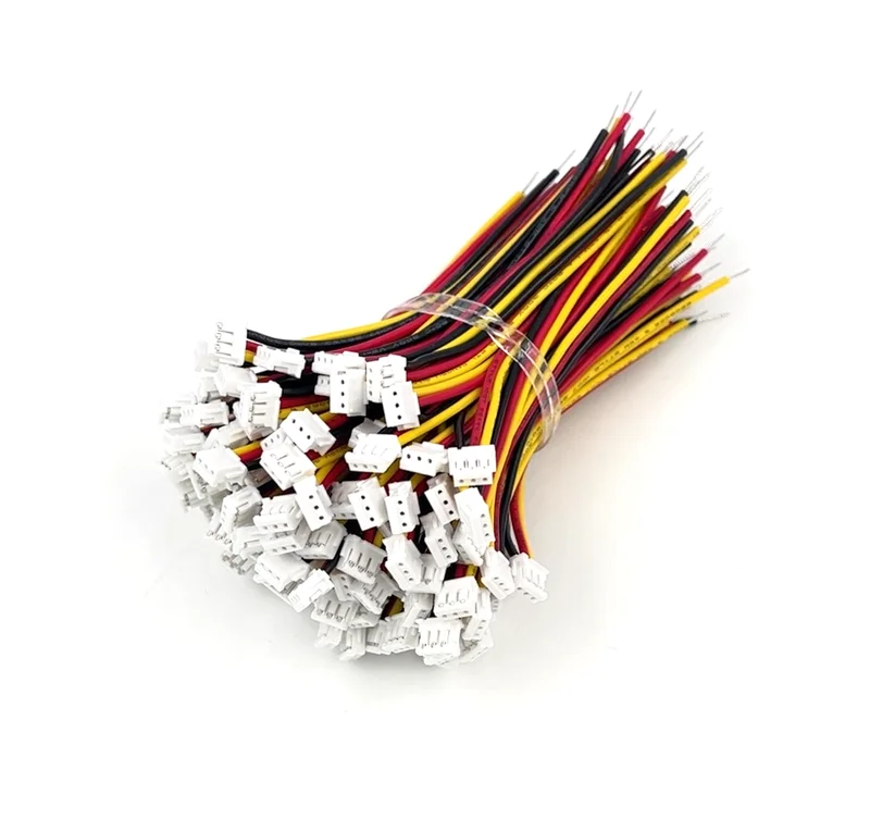 4P Rehearsal Terminal Cable Ph1.0 Terminal Cable Single-head Connection Harness 1.0 Pitch Connection Terminal Cable Harness