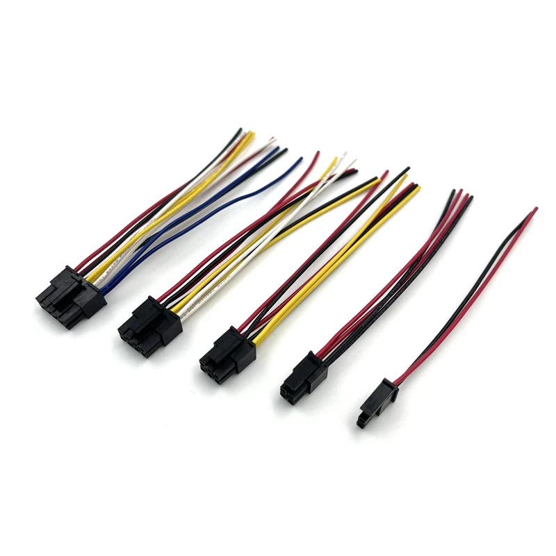 Custom Molex 51021 2/3/4/5/6/7/8/9/10/12/15 Pin 1.25mm Pitch Wire Connector Wire Harness - Image 2