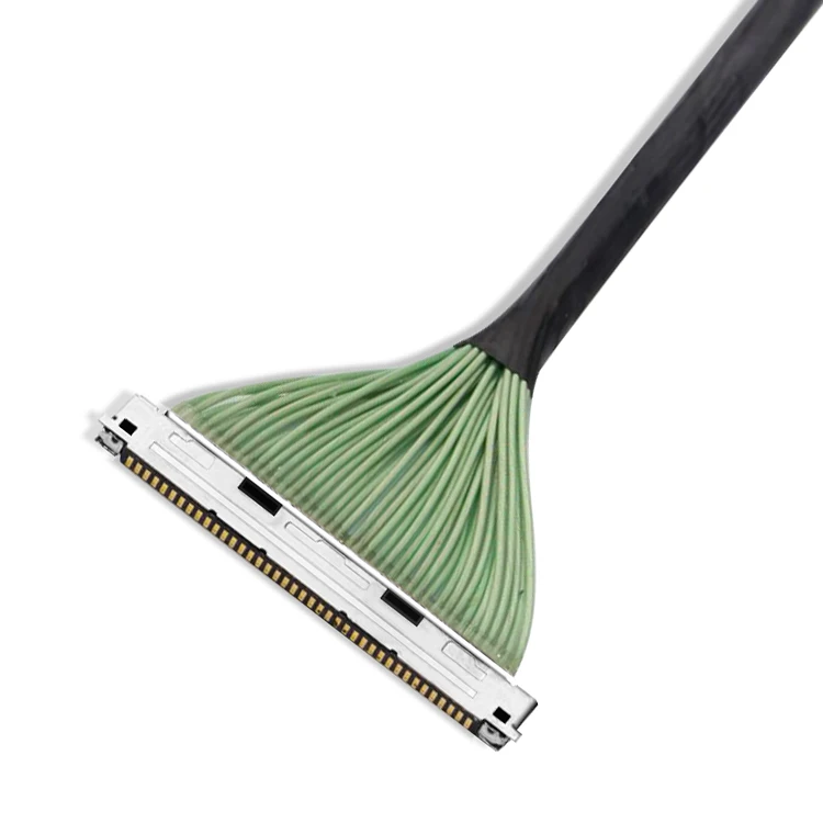 Micro Coaxial Cable DF80-40P-0.5SD LCD TV MICRO Coaxial Lvds Cable for Lcd Panel - Image 3