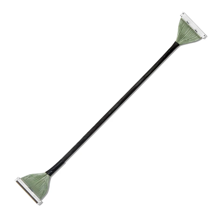 Micro Coaxial Cable DF80-40P-0.5SD LCD TV MICRO Coaxial Lvds Cable for Lcd Panel - Image 4