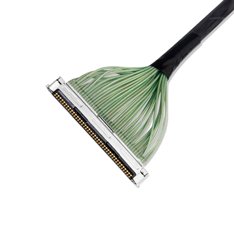 Micro Coaxial Cable DF80-40P-0.5SD LCD TV MICRO Coaxial Lvds Cable for Lcd Panel - Image 2