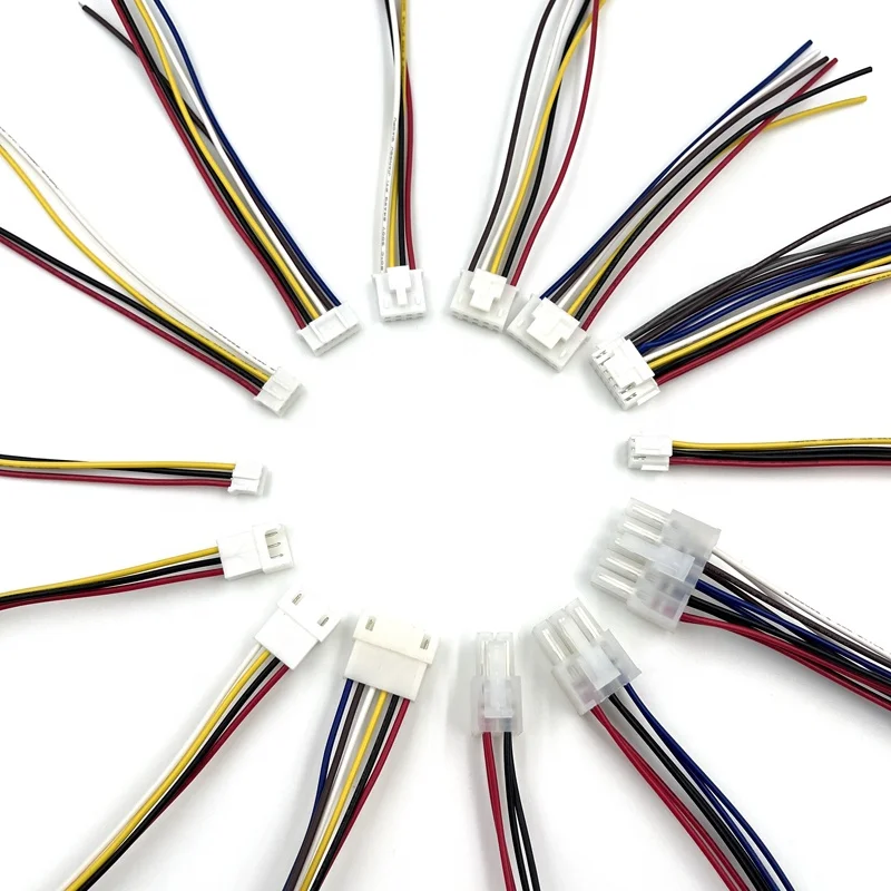 Custom Molex 51021 2/3/4/5/6/7/8/9/10/12/15 Pin 1.25mm Pitch Wire Connector Wire Harness - Image 4