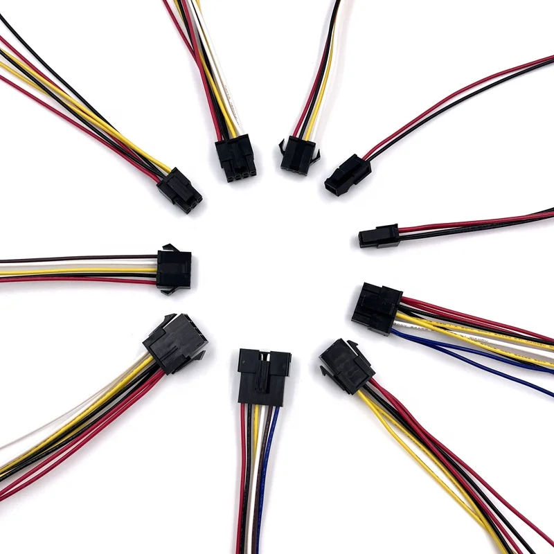 Custom Molex 51021 2/3/4/5/6/7/8/9/10/12/15 Pin 1.25mm Pitch Wire Connector Wire Harness - Image 6