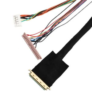 I-PEX 0.5Pitch 20453-230T 30P JST PHR-6P LVDS Cable Customizable Length Computer PCB 30P TO JST PH2.0 PHR-6P edp lvds cable