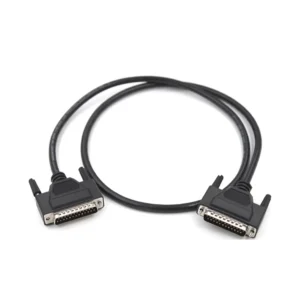 Factory Customized SCSI Hpdb 100-Pin to Double Hpdb 50-Pin Cable Assembly