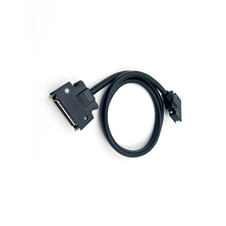 Factory Customized SCSI Hpdb 100-Pin to Double Hpdb 50-Pin Cable Assembly - Image 3