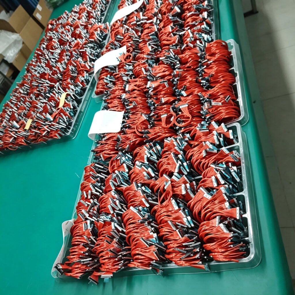 Top micro coaxial cable assembly manufacturer